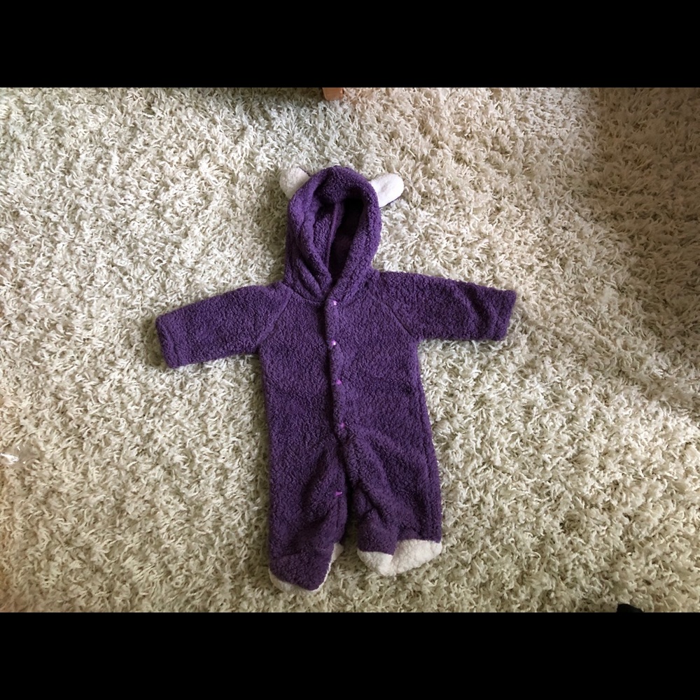 Winter bear one piece